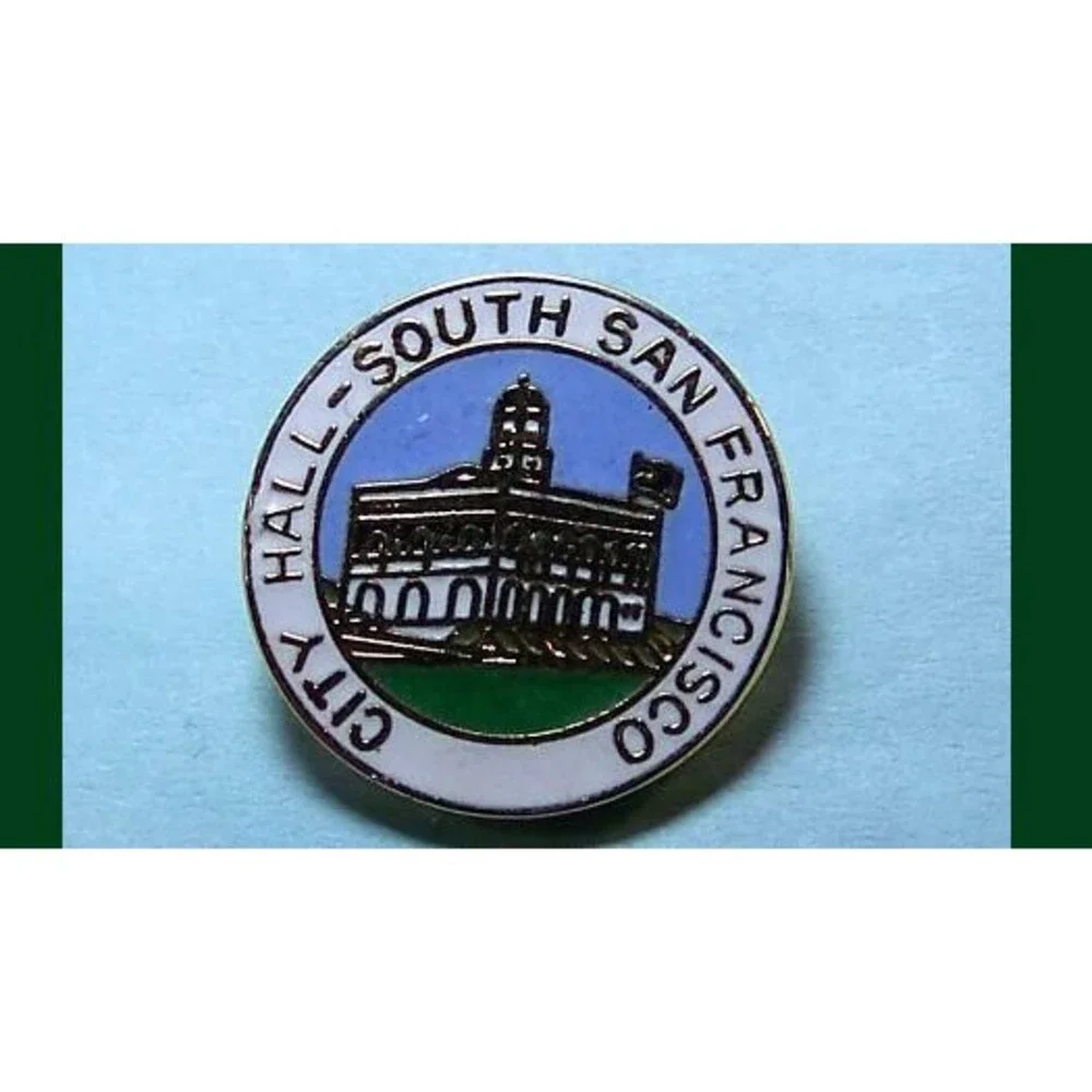 City Hall City of South San Francisco Pin